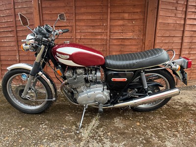 Lot 308 - 1975 Triumph Trident T160