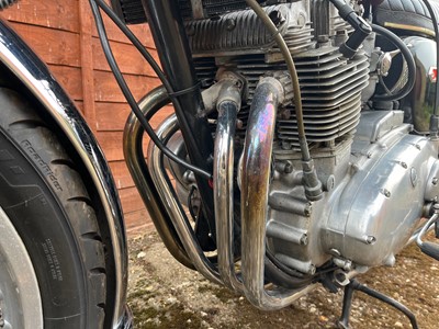 Lot 308 - 1975 Triumph Trident T160