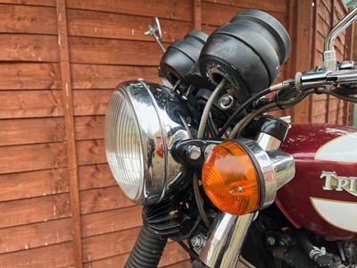 Lot 308 - 1975 Triumph Trident T160