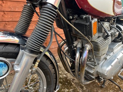 Lot 308 - 1975 Triumph Trident T160