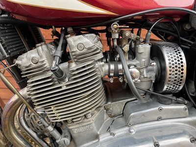 Lot 308 - 1975 Triumph Trident T160