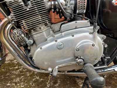 Lot 308 - 1975 Triumph Trident T160