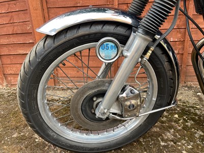 Lot 308 - 1975 Triumph Trident T160