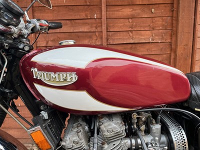 Lot 308 - 1975 Triumph Trident T160