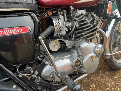Lot 308 - 1975 Triumph Trident T160