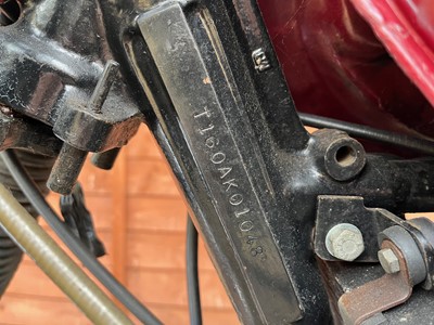 Lot 308 - 1975 Triumph Trident T160