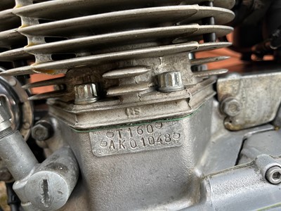 Lot 308 - 1975 Triumph Trident T160