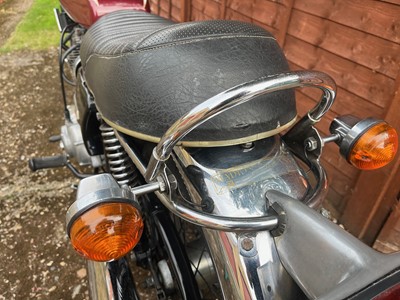 Lot 308 - 1975 Triumph Trident T160