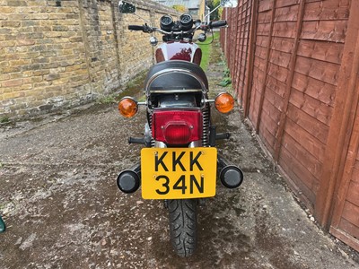 Lot 308 - 1975 Triumph Trident T160