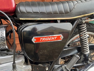 Lot 308 - 1975 Triumph Trident T160