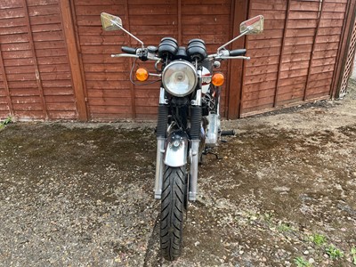 Lot 308 - 1975 Triumph Trident T160