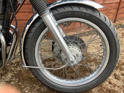 Lot 308 - 1975 Triumph Trident T160