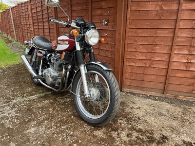 Lot 308 - 1975 Triumph Trident T160