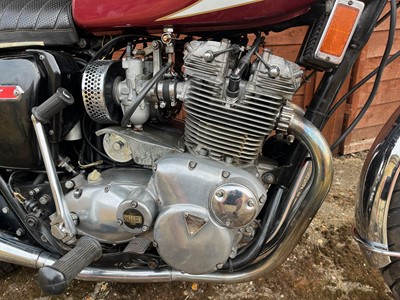 Lot 308 - 1975 Triumph Trident T160