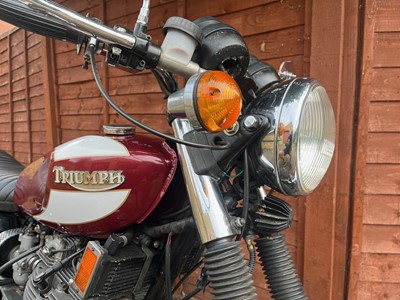 Lot 308 - 1975 Triumph Trident T160
