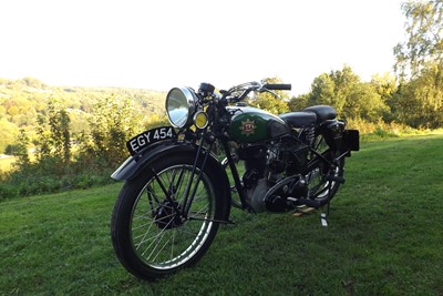 Lot 227 - 1937 BSA Empire Star