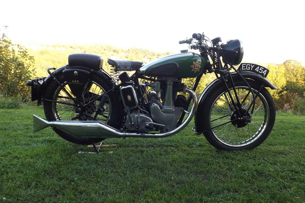 Lot 227 - 1937 BSA Empire Star