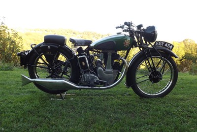Lot 227 - 1937 BSA Empire Star