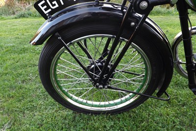 Lot 227 - 1937 BSA Empire Star