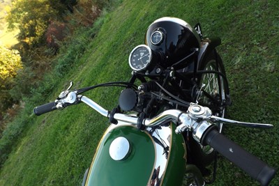 Lot 227 - 1937 BSA Empire Star