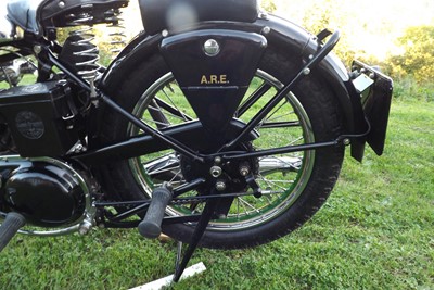 Lot 227 - 1937 BSA Empire Star