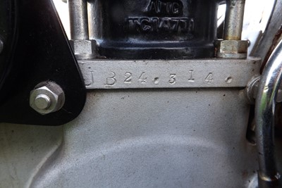 Lot 227 - 1937 BSA Empire Star