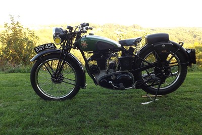 Lot 227 - 1937 BSA Empire Star
