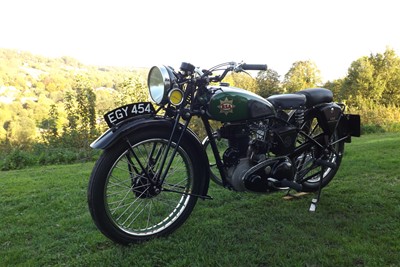 Lot 227 - 1937 BSA Empire Star