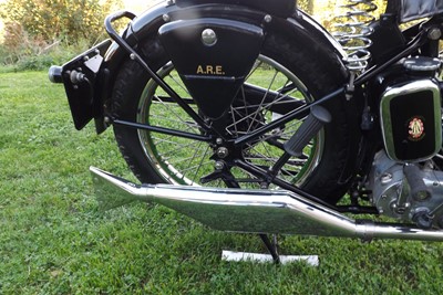 Lot 227 - 1937 BSA Empire Star