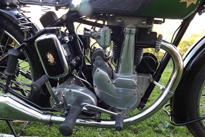 Lot 227 - 1937 BSA Empire Star