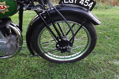 Lot 227 - 1937 BSA Empire Star