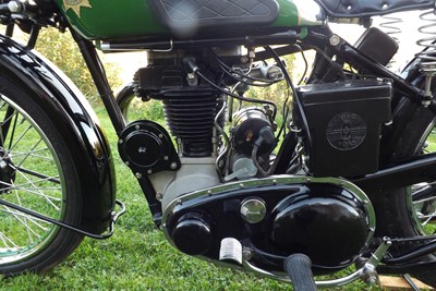 Lot 227 - 1937 BSA Empire Star