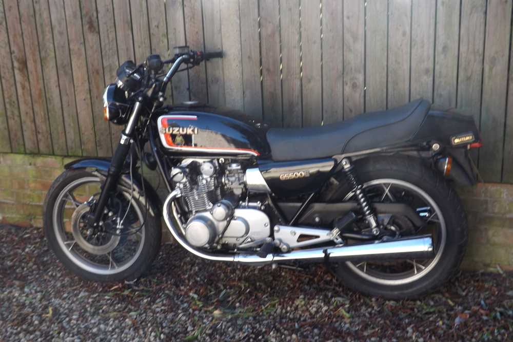 Lot 378 - 1979 Suzuki GS 500