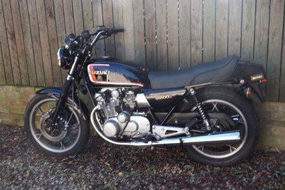 Lot 378 - 1979 Suzuki GS 500