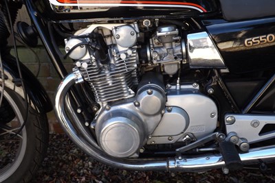 Lot 378 - 1979 Suzuki GS 500