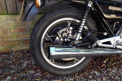 Lot 378 - 1979 Suzuki GS 500