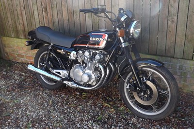 Lot 378 - 1979 Suzuki GS 500
