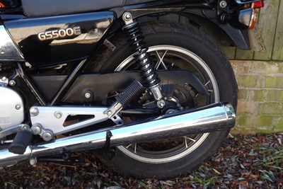 Lot 378 - 1979 Suzuki GS 500