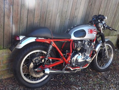 Lot 368 - 1981 Suzuki GS 650