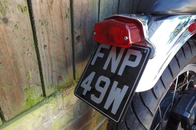 Lot 368 - 1981 Suzuki GS 650