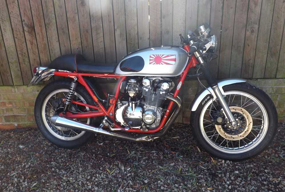 Lot 368 - 1981 Suzuki GS 650