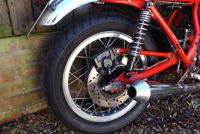 Lot 368 - 1981 Suzuki GS 650