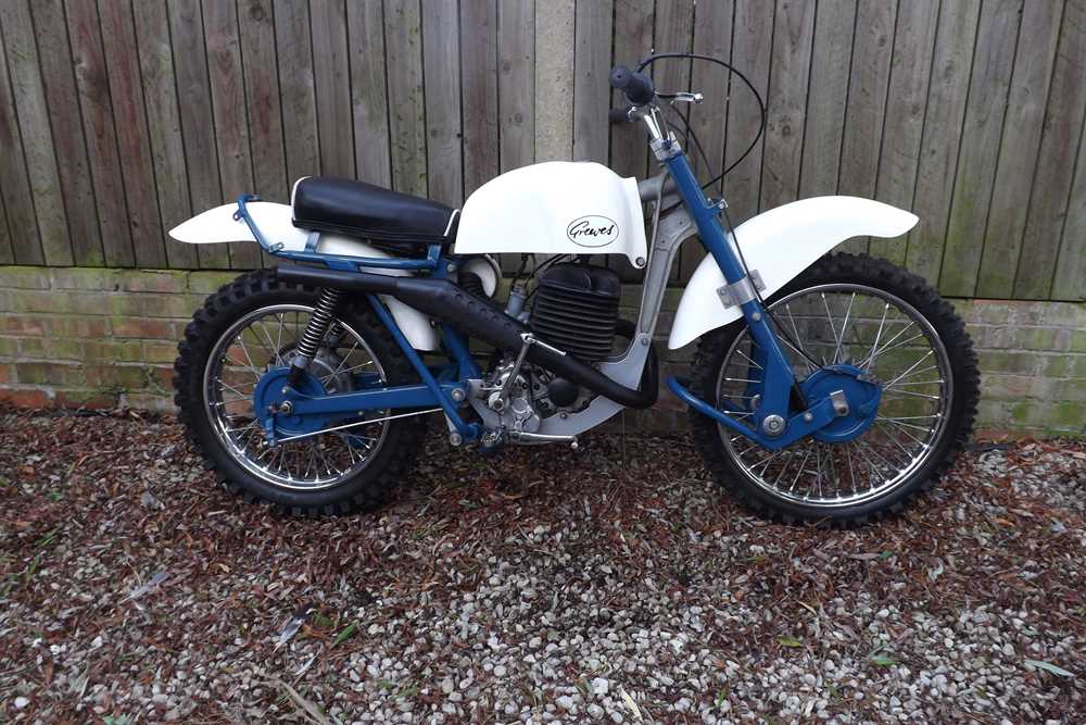 Lot 269 - c.1966 Greeves Challenger