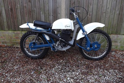 Lot 269 - c.1966 Greeves Challenger