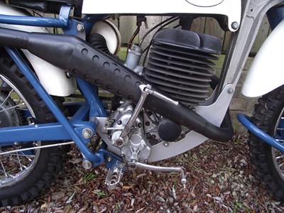 Lot 269 - c.1966 Greeves Challenger