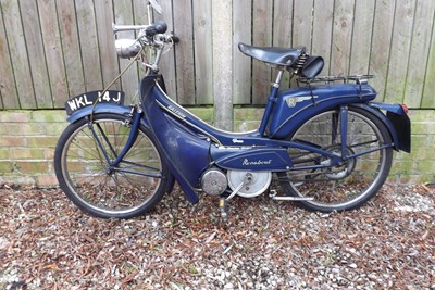 Lot 379 - 1970 Raleigh Runabout Moped