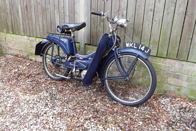Lot 379 - 1970 Raleigh Runabout Moped