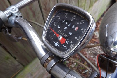 Lot 379 - 1970 Raleigh Runabout Moped