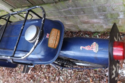 Lot 379 - 1970 Raleigh Runabout Moped