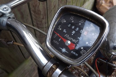 Lot 379 - 1970 Raleigh Runabout Moped